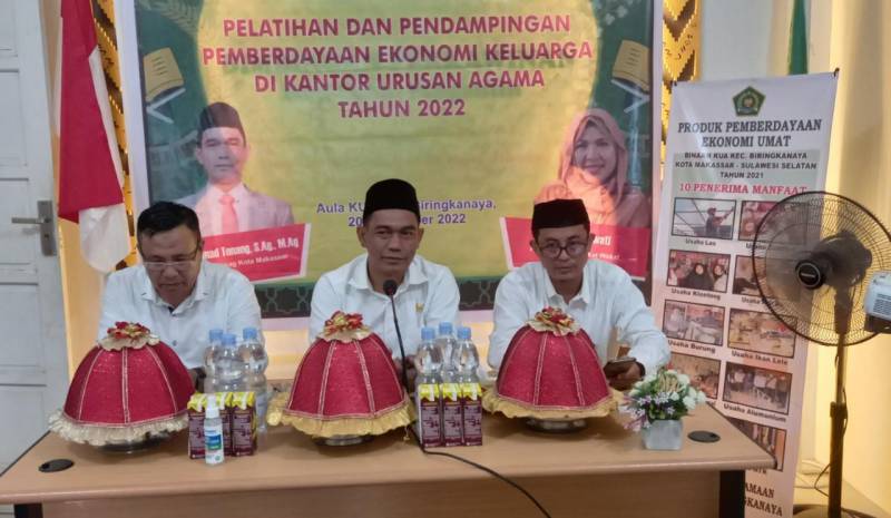 Kabid Urais dan Binsyar: KUA Pusaka agar Tingkatkan Kualitas Layanan