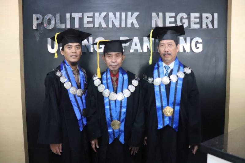 Tiga Profesor PNUP Akan Dikukuhkan 28 September 2022, Ini Profilnya
