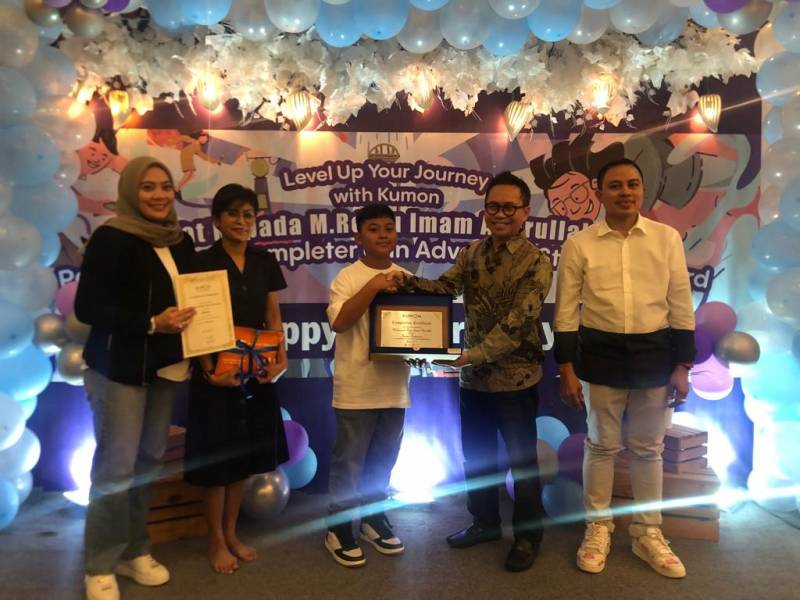 Restu, Siswa Cerdas Makassar ini Raih ASA Termuda dari Kumon