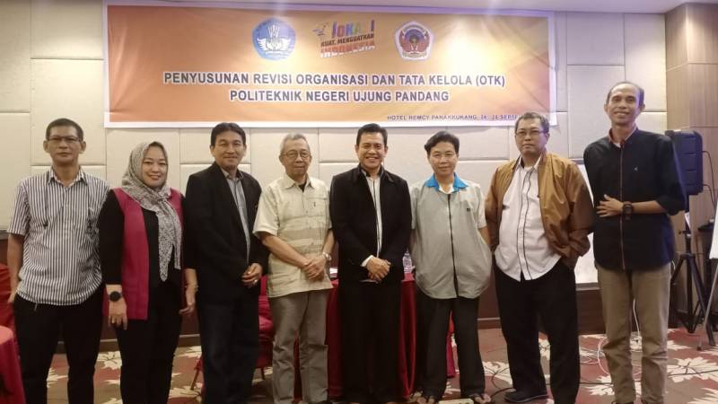 PNUP Rampungkan Penyusunan Revisi OTK di Hotel Remcy Makassar