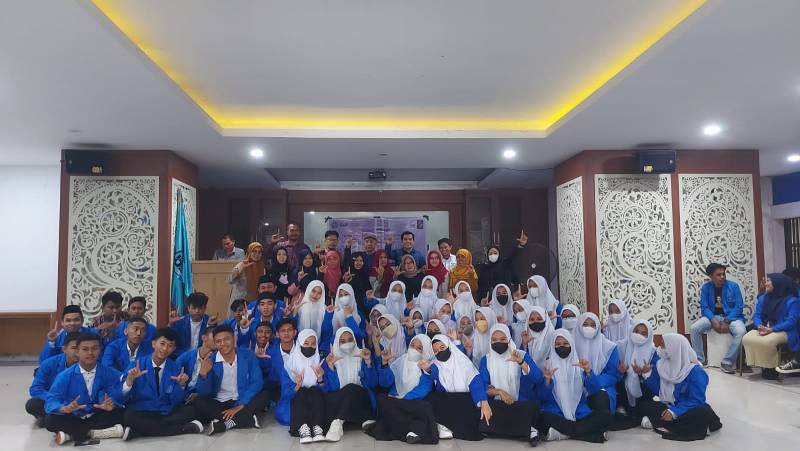 Mahasiswa PBSI, Diminta Menggunakan Perkembangan Digital Sebaik Mungkin