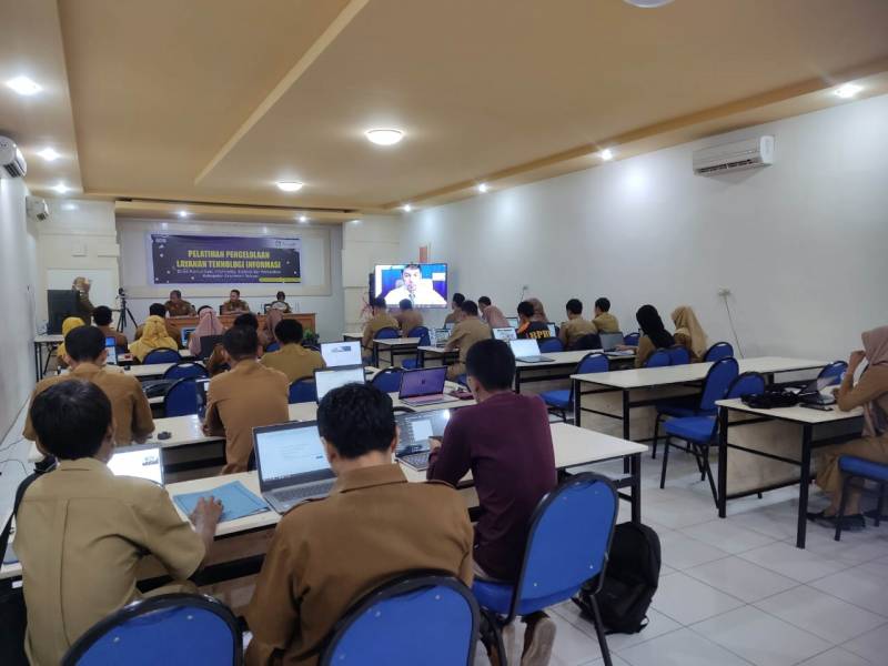 Diskominfo Selayar Gelar Pelatihan Pengelolaan Layanan Tekhnologi Informasi 