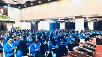IMG-20220926-WA0017 UNIFA Sambut MABA 2022, Rektor Muliyadi Hamid: Salam Unifers