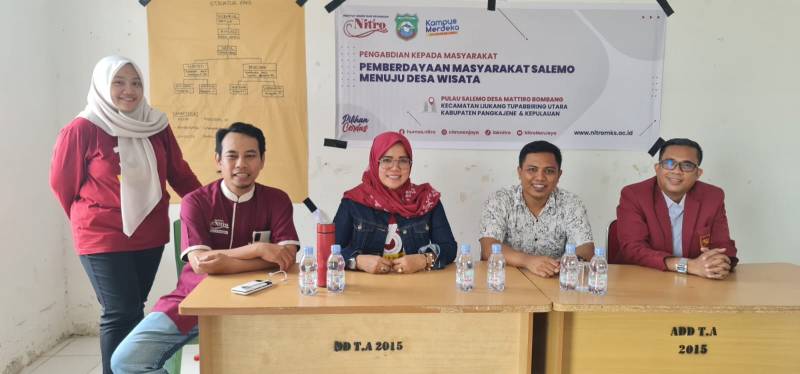 IBK Nitro Gelar Program Pemberdayaan Kepada Masyarakat di Pulau Salemo