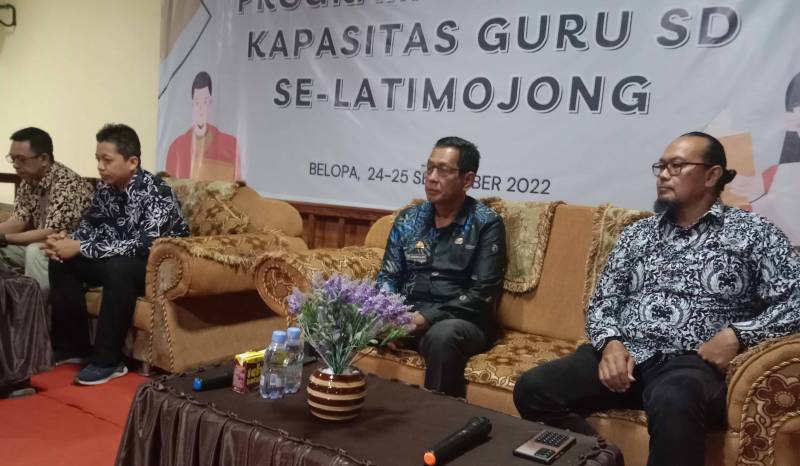 Mustafa Ibrahim: `Meningkatkan Kualitas Pendidkan  di Luwu Komitmen  Kami  di PT MDA