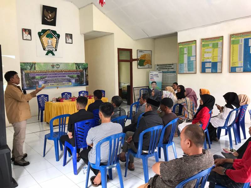 Komunitas Ekowisata Sungai Berbasis Masyarakat di Malino Terbentuk