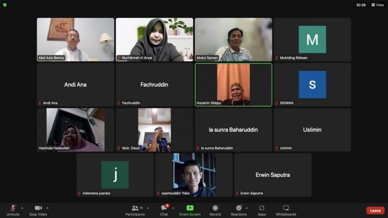 Perluni UNM Cari Lima Mahasiswa UNM untuk Diberikan Beasiswa