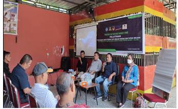 Dosen Unifa & UTS Bimbing Warga Ubah Kotoran Ternak Jadi Biogas dan Pupuk