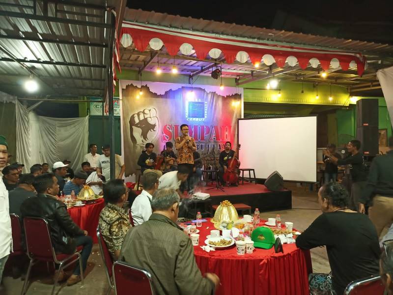 Komunitas Persaudaraan CerBut Peringati Hari Sumpah Pemuda