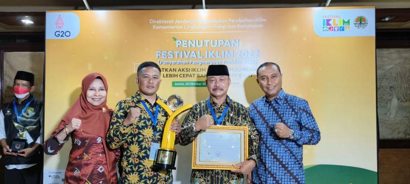 Kabupaten Gowa Raih Enam Penghargaan Proklim dari Kementerian LHK