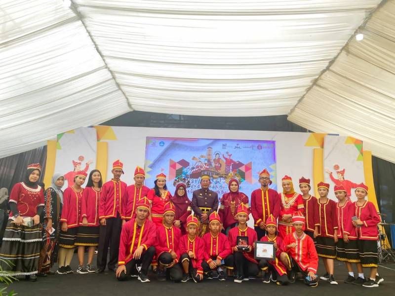 Lutim Terpilih Sebagai Penyaji Terbaik Pada Festival Budaya Benteng Somba Opu Tahun 2022