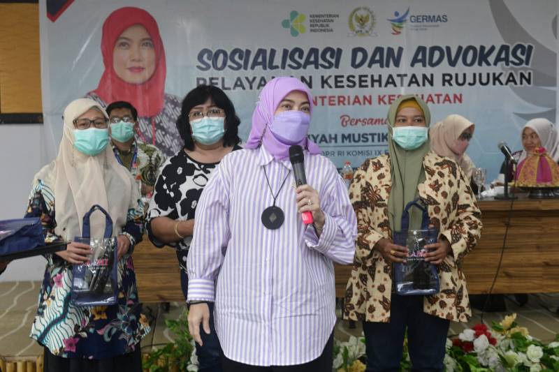 Aliyah Mustika Imbau Warga Untuk Tidak Abai terhadap Gejala ISPA