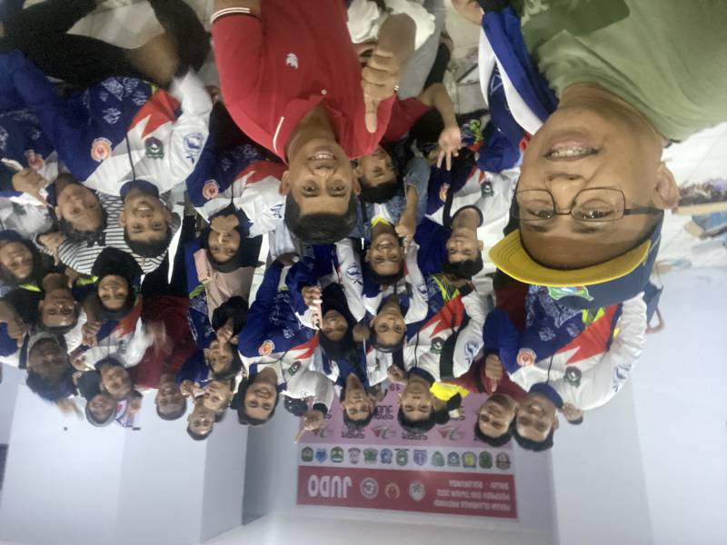 Judo Pangkep Dulang 12 Emas, Dandim 1421 Terus Beri Semangat