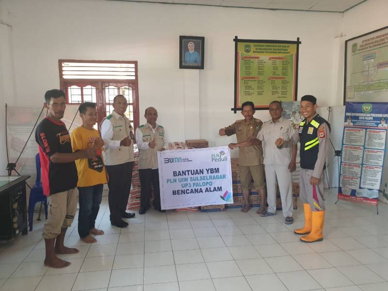 PLN Gerak Cepat Pulihkan Listrik Pasca Banjir dan Longsor di Mamuju dan Toraja Utara