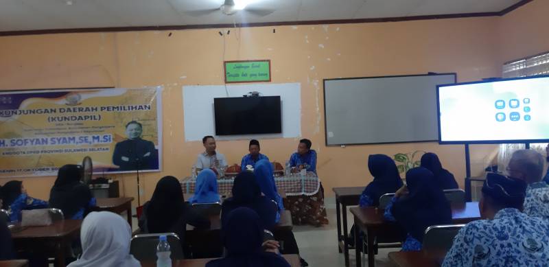 Kundapil, Sofyan Syam Pastikan Program Berjalan Sesuai Rencana