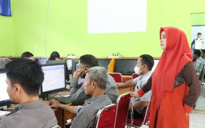 Bawaslu Pangkep Seleksi 90 Orang Calon Panwascam