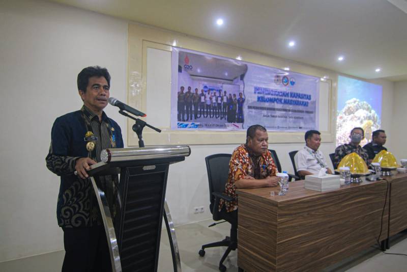 Wabup Selayar Buka Pelatihan Peningkatan Kapasitas Kelompok Masyarakat