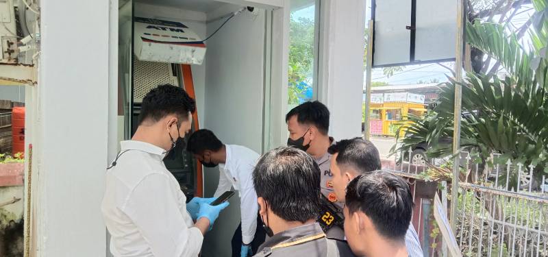Dua Mesin ATM Milik BRI di Majene Dibobol Maling
