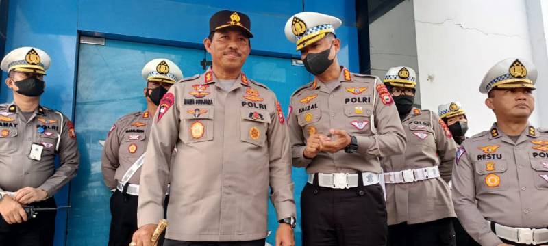 Amankan KTT G20, 100 Personel Ditlantas Polda Sulsel BKO Polda Bali