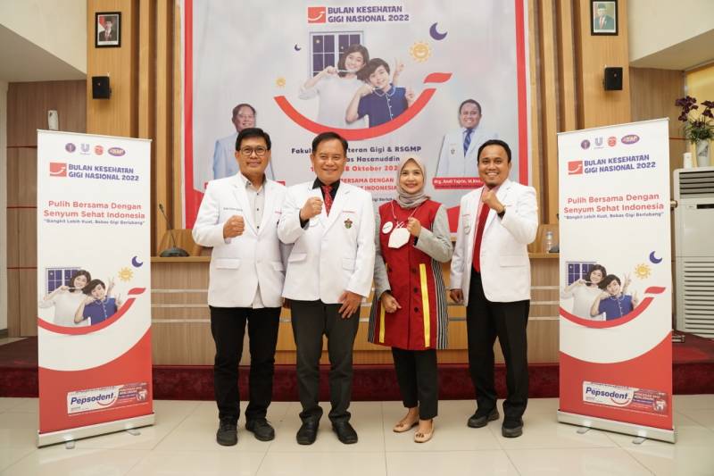 Secara Konsisten Pepsodent Kembali Hadirkan BKGN 2022 di Makassar