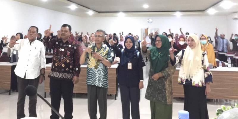 Dinas Perpustakaan Gelar Road Show Pengembangan Kegemaran Membaca
