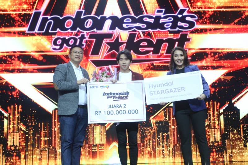 Hyundai Hadiahkan Dua Unit STARGAZER Pemenang Indonesia’s Got Talent 2022