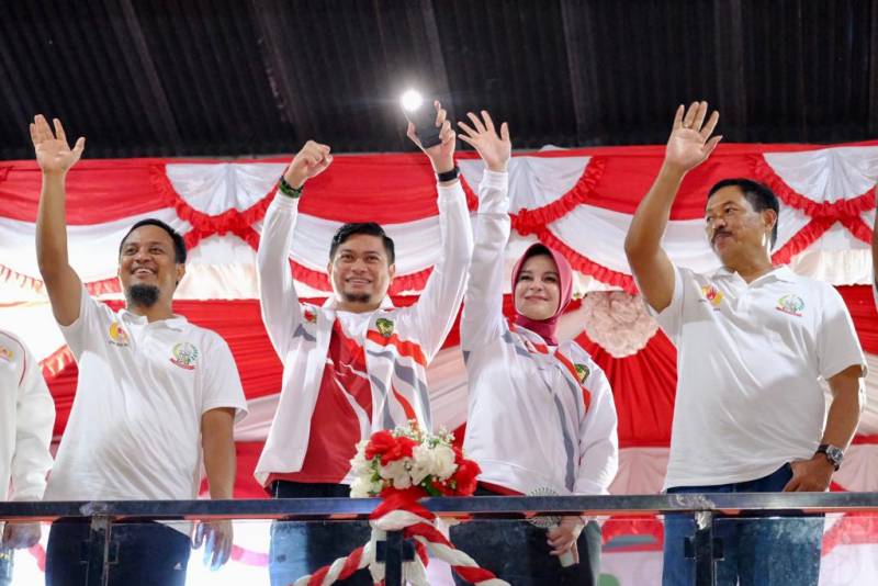 Bupati Gowa Beri Semangat Seluruh Atlet Porprov Sulsel XVII