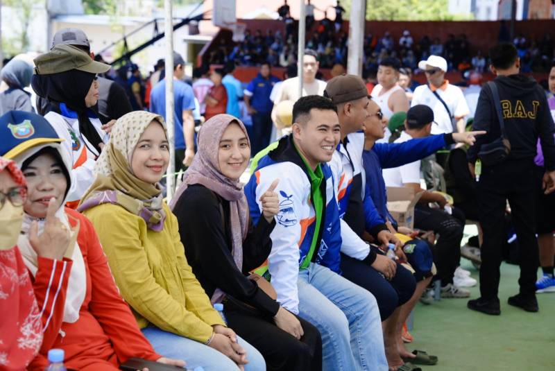 Pangkep Koleksi 35 Medali, Makassar Masih Pimpin Klasemen