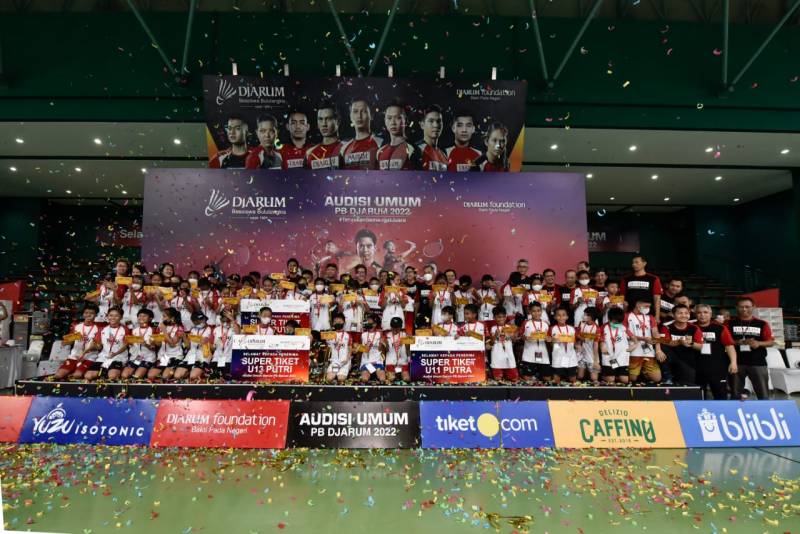 51 Peserta Melaju ke Babak Karantina Audisi Umum PB Djarum 2022