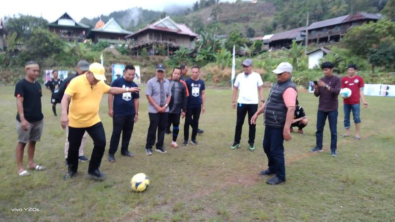 Dibuka Muslimin Bando, 41 Klub Ramaikan ‘Siambo Cup V’