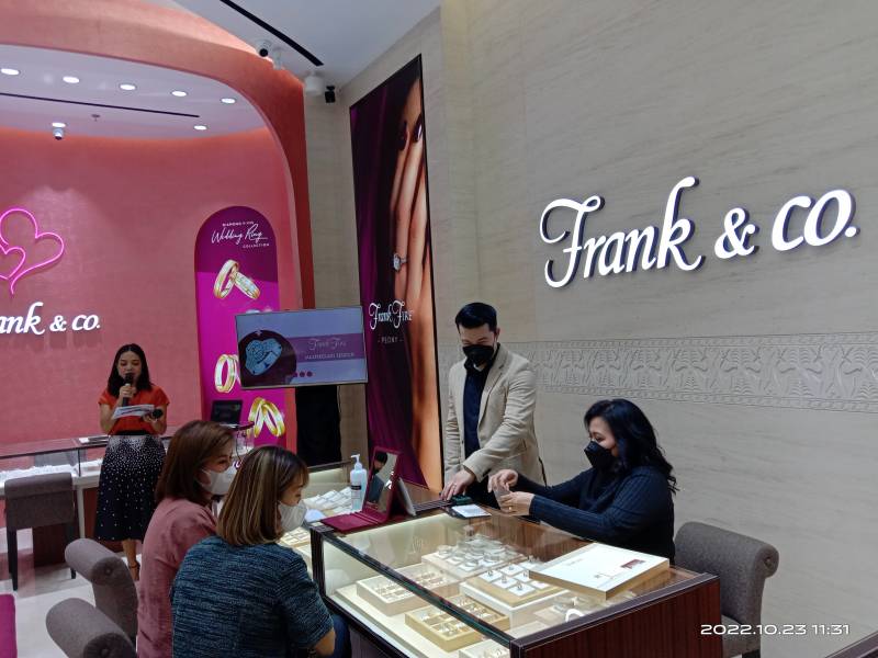 Dekatkan Diri dengan Konsumen, Frank & co Hadir dengan Konsep Baru di TSM