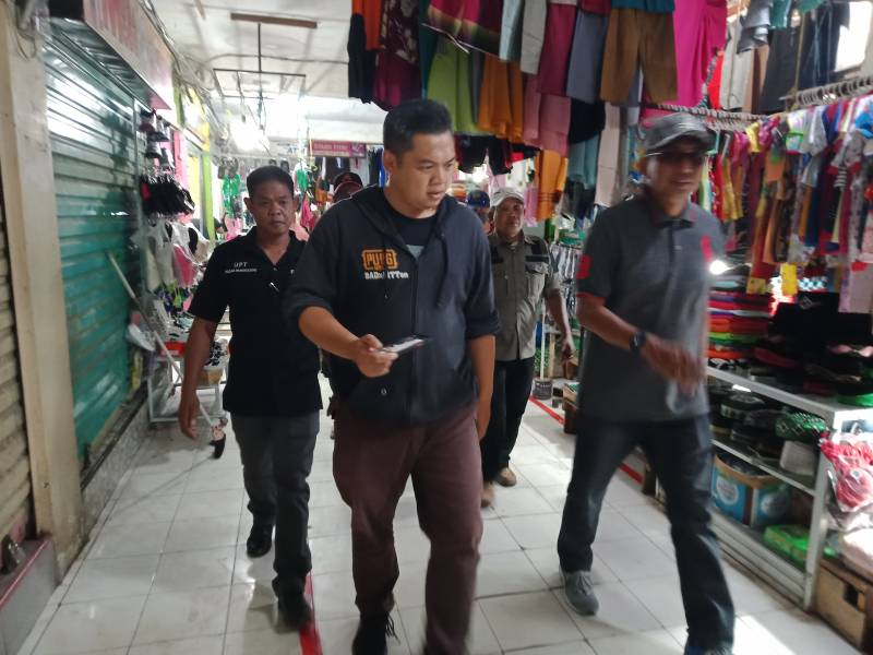 Tim Penilai Adipura Sambangi Pasar Sentral Pangkajene