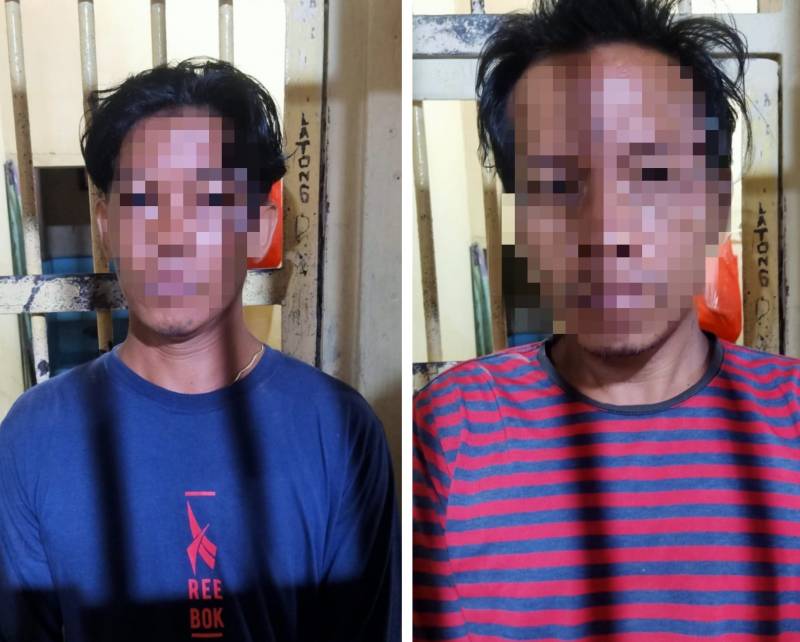 Dua Preman Palak Pengendara Viral di Medsos Berhasil Ditangkap Polisi