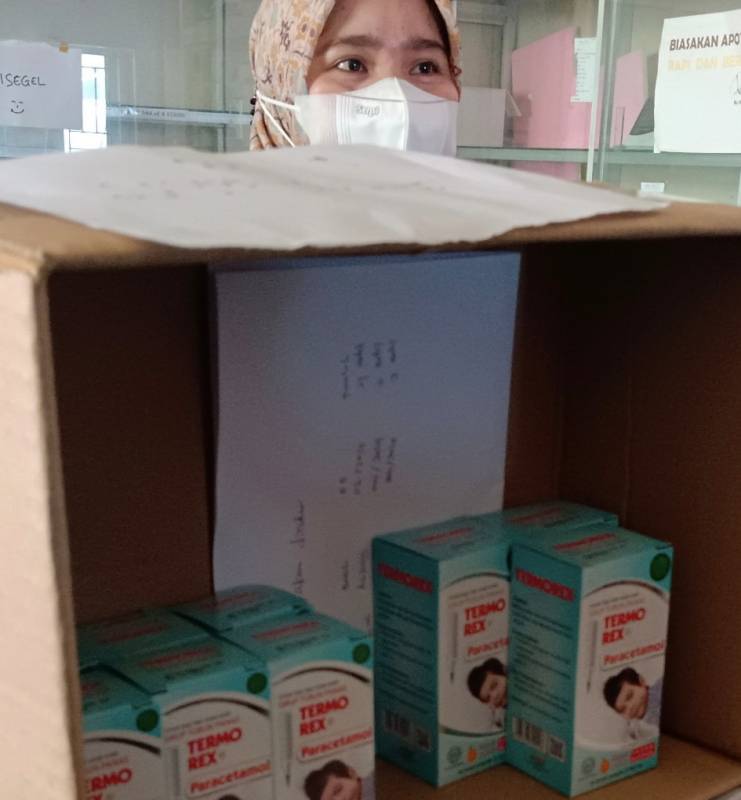 Dinkes Kolaka Sidak Distributor Obat dan Apotik