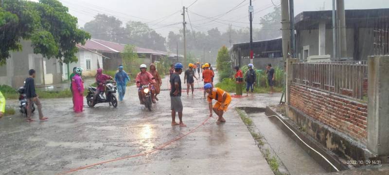BTB Asesmen Korban Banjir Kukku
