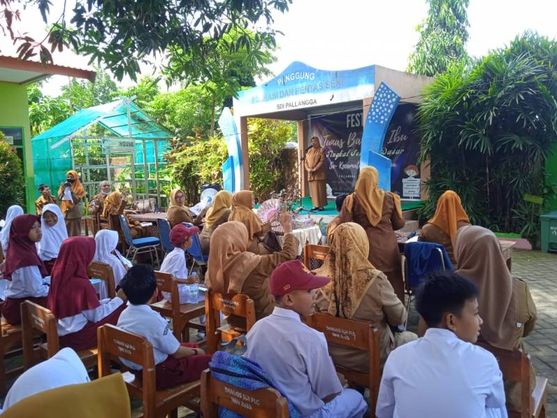 29 Sekolah di Pallangga Ramaikan Festival Tunas Bahasa Ibu