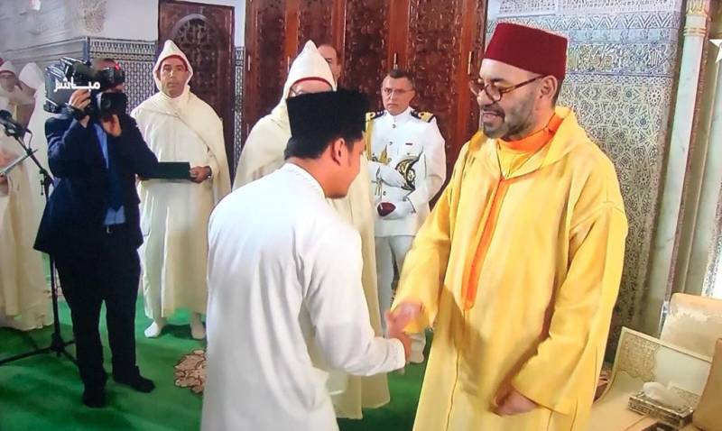 Hafiz Indonesia Juara MTQ Internasional Diundang Raja Maroko dalam Peringatan Maulid Nabi
