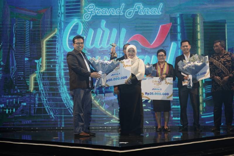 Dorong Digitalisasi Pendidikan, Telkom Andil Cetak Guru Unggul Nasional