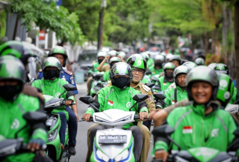 Menunjang Kesejahteraan Ojol, Pemkot Makassar Berlakukan Hari Ojek Online Setiap Hari Selasa