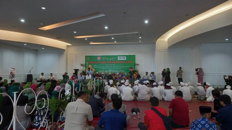 IKB Fajar dan Group Gelar Peringatan Maulid Nabi