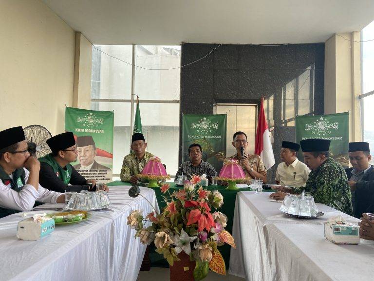 Sambut Harlah Satu Abad NU, PCNU Kota Makassar dan PWNU Sulsel Rapat Bersama