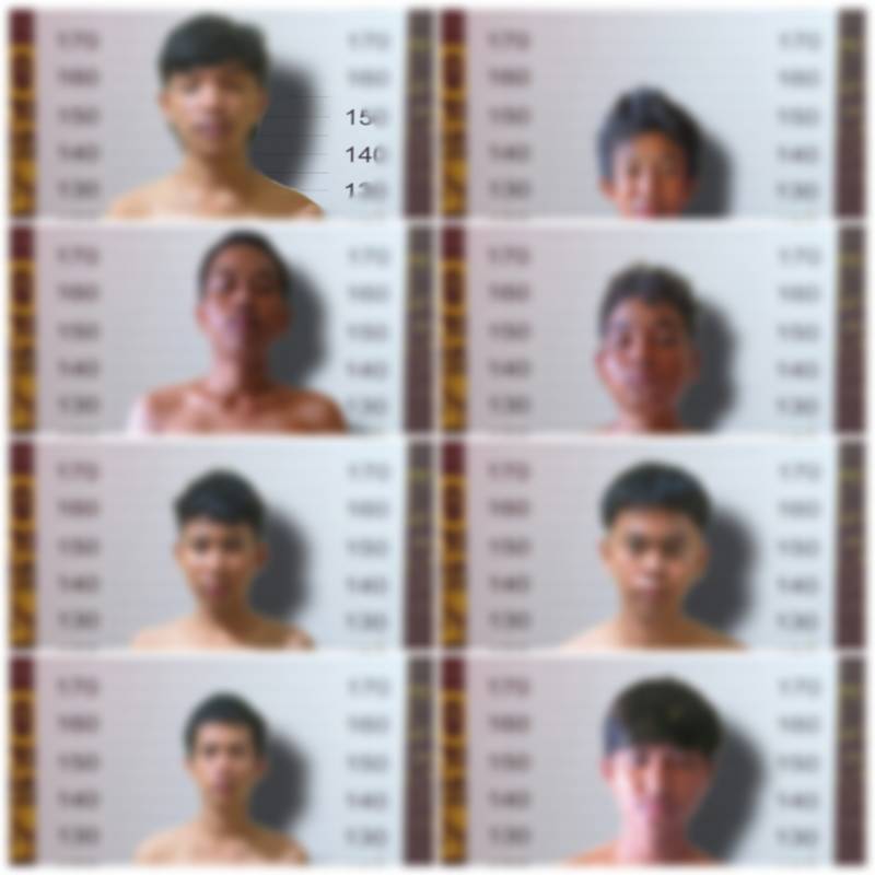 Delapan Remaja Pelaku Begal Warga Kompleks Gubernur Ditangkap Polisi