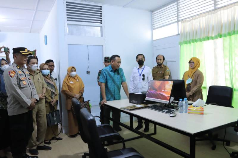 Tingkatkan Layanan Kesehatan, Bupati Takalar Launching Mal Sehat RSUD HPDN