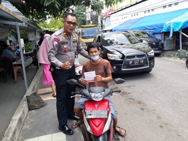 Sembilan Hari Operasi Zebra, Satlantas Polres Gowa Temukan 335 Pelanggaran