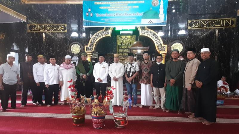 Camat Biringkanaya Hadiri Peringatan Maulid Jamaah Masjid Al Ihsan Bulurokeng Permai