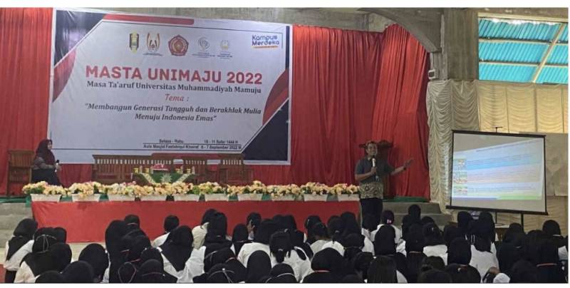 Mahasiswa Baru Unimaju Antusias Ikuti Edukasi Program JKN