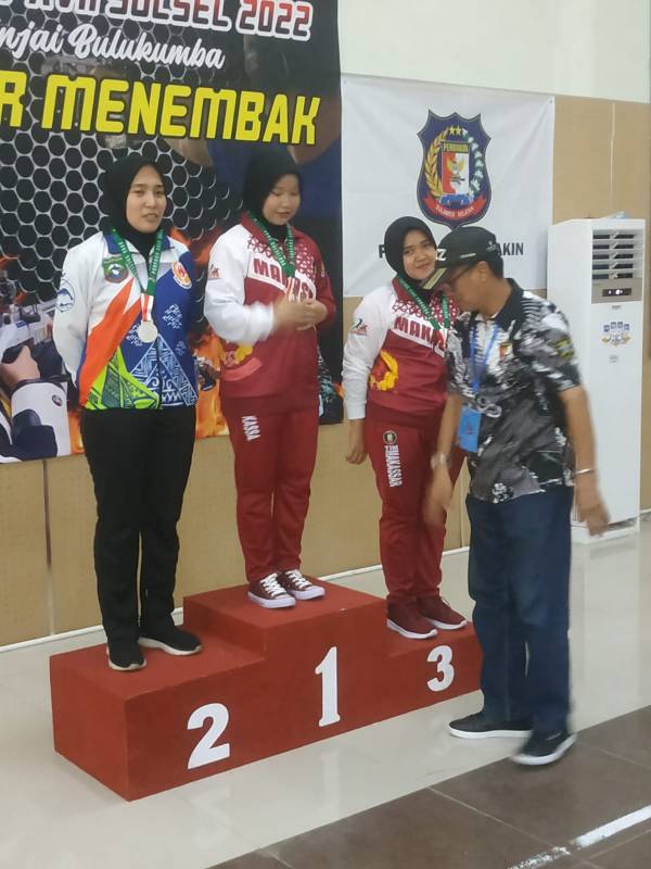 Renang Pangkep Sumbang 2 Perak, Menembak Dua Medali