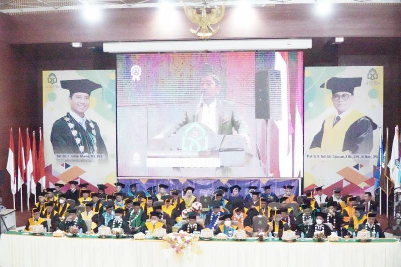 Sejumlah Tokoh Politik dan Rektor Beri Testimoni dalam Pengukuhan Guru Besar Andi Sukri Syamsuri