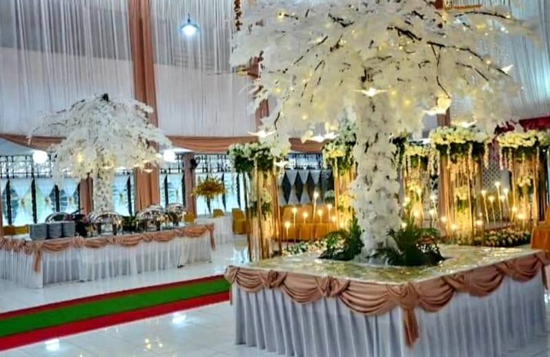 Tampilkan Konsep Pesta Perkawinan Moderen, Gedung Khalisa Pondok Madinah Sudiang Hadir Dengan Harga Merakyat