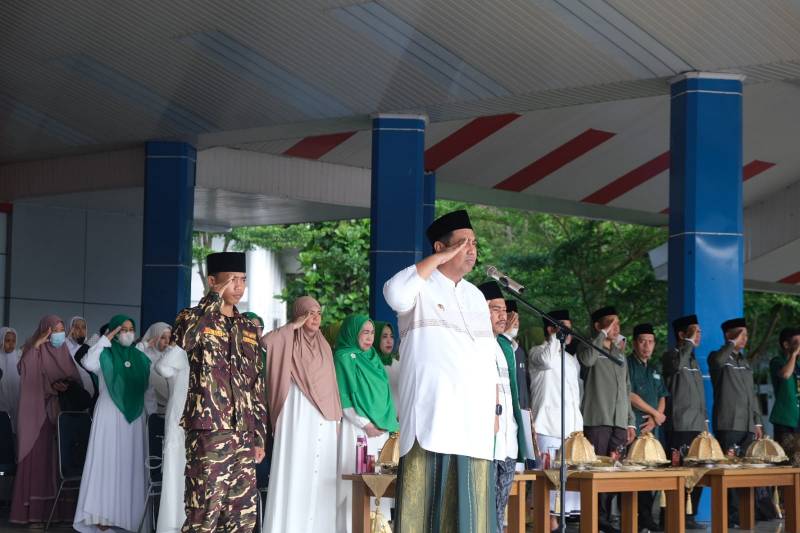 Momentum Hari Santri 2022, Chaidir Syam Harap Maros Jadi Kabupaten Santri di Sulsel